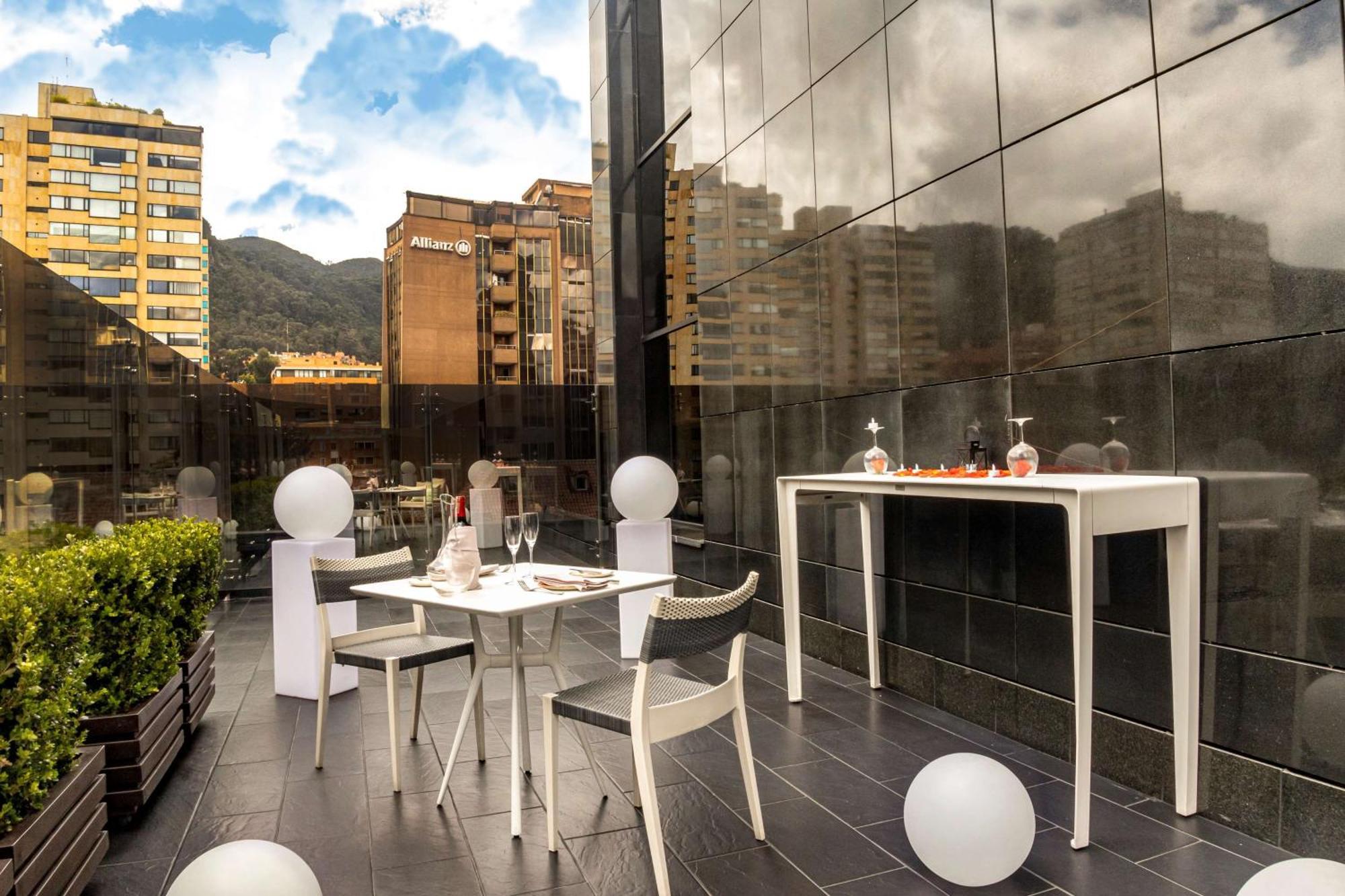 Hilton Bogotá Hotel Exterior foto